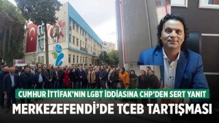 Cumhur İttifakı'nın LGBT iddiasına CHP’den sert yanıt