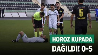 Denizlispor, Şanlıurfaspor mücadelesinden 5-0 yenik ayrıldı