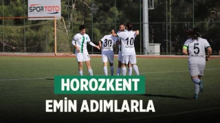 Horozkent Spor, Samsun İlkadim Belediyesi Yabancılar Pazarı Spor yendi