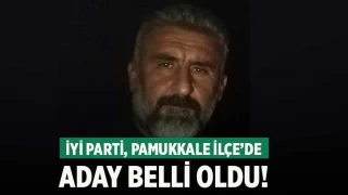 İYİ Parti, Pamukkale İlçe Başkanlığına Türkay Berberoğlu,  Aday Oldu!