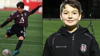 Denizlili genç yetenek Yağız Hasanca Beşiktaş'a transfer oldu