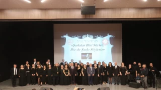Sarayköy’de Türk Sanat Müziği Korosundan anlamlı konser