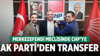 Ak Partili meclis üyesi Ali Faik İşmar, CHP'ye katıldı