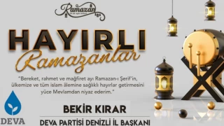 Başkan Kırar'dan Ramazan ayı mesajı