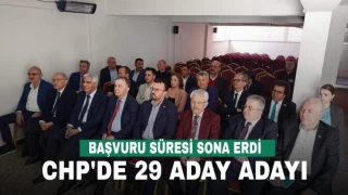 CHP'de Denizli Milletvekili aday adayları belli oldu