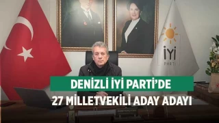 İYİ Parti Denizli Milletvekili aday adayları belli oldu