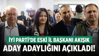 İYİ Parti'de eski İl Başkanı Raziye Akışık, milletvekili aday adaylığını açıkladı