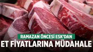 Ramazan öncesi kırmızı et fiyatlarına müdahale