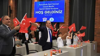 Başkan Örki, Çocuk Meclisi Sözünü Tuttu