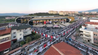 Pamukkale Belediyesi, Aktepe Sosyal Tesisleri’nin açılışını binlerce kişi katıldı