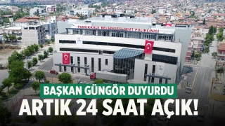 Pamukkale Belediyesi Semt Polikliniği 24 saat hizmet verecek