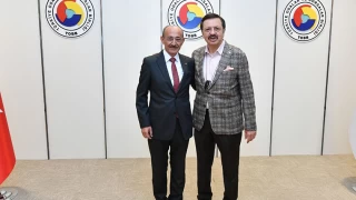 Tavas Ticaret Odası Başkanı İnamlık’a Ankara’da önemli görev