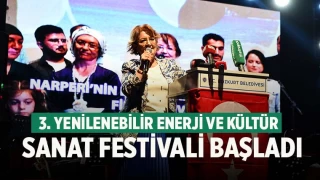 Bozkurt'ta 3. Yenilenebilir Enerji ve Kültür Sanat Festivali başladı