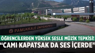 Denizli'de PAÜ öğrencilerinden ses isyanı!