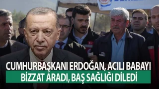 Denizlili şehidin babasına Cumhurbaşkanı Erdoğan'dan telefonla başsağlığı