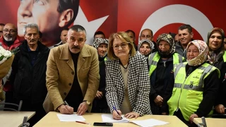 Bozkurt Belediyesi çalışanlarına yüzde 50 zam yaptı