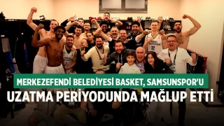 Merkezefendi Belediyesi Basket, Samsunspor'u Uzatma Periyodunda Mağlup Etti