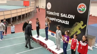 Muğlalı atletizm sporcusu Irmak Demir, Şampiyon oldu