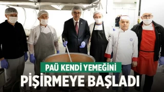 Pamukkale Üniversitesi kendi yemeğini pişirmeye başladı