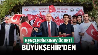 Denizli'de öğrencilerin YKS sınav ücretini Büyükşehir Belediyesi karşılayacak