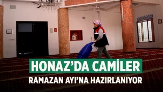 Honaz’da Camiler Ramazan Ayı’na Hazırlanıyor