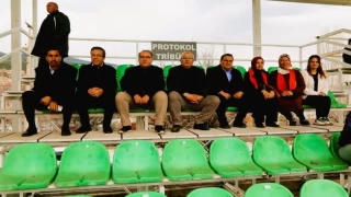 Başkan Arslan Çameli Belediyespor’u yalnız bırakmadı
