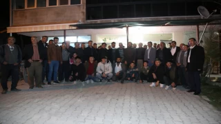 Başkan Arslan Çamlıbel Mahallesi’nde vatandaşlarla buluştu
