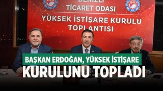 Başkan Erdoğan, Yüksek İstişare Kurulunu topladı