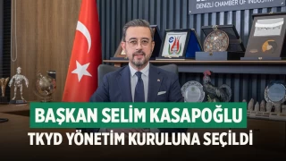 Başkan Selim Kasapoğlu TKYD Yönetim Kuruluna Seçildi