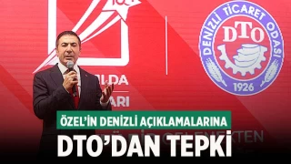 CHP Liderinin açıklamalarına DTO'dan tepki