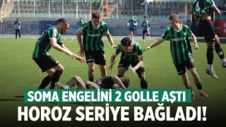 Denizlispor Soma'yı 2 golle geçti! Seriyi 2 maça çıkardı