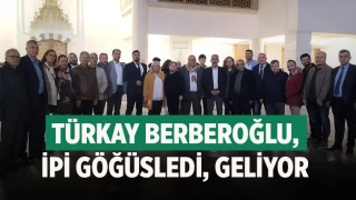 Türkay Berberoğlu, İpi Göğüsledi, Geliyor
