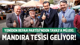 Yeniden Refah Partisi'nden Tavas'a Müjde: Mandıra Tesisi Geliyor!
