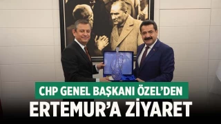 CHP Genel Başkanı Özel, Ertemur’u ziyaret etti