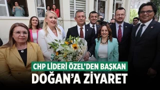 CHP Genel Başkanı Özgür Özel’den Başkan Doğan’a ziyaret