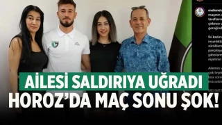 Denizlispor'da futbolcunun ailesiane taraftardan saldırı iddiası