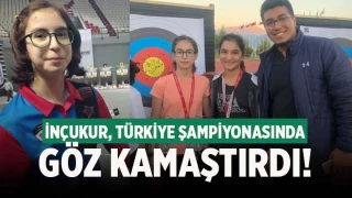 Genç Okçu Ilayda İnçukur, Türkiye Şampiyonasında Göz Kamaştırdı!