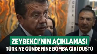 Zeybekci'nin açıklaması Türkiye gündemine bomba gibi düştü