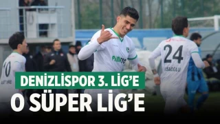 3. Lig'e düşen Denizlispor'un yıldızı Süper Lig yolcusu