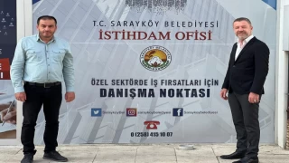Başkan Konya’dan Sarayköy’e İstihdam Ofisi Müjdesi