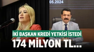 Denizli'de iki belediye başkanı 174 milyon liralık kredi için yetki istedi