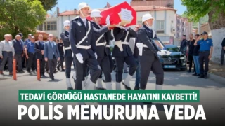 Denizli'de polis memuru hastanede hayatını kaybetti