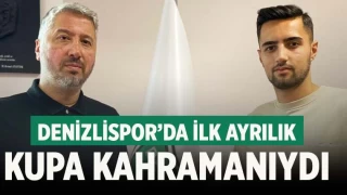 Denizlispor'da Abdülkadir Sünger takımdan ayrıldı