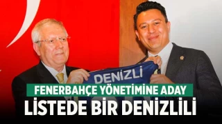 Fenerbahçe yönetimine aday listede bir Denizlili