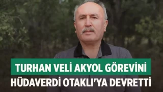 İl Kültür ve Turizm Müdürlüğü'nde Bayrak Değişimi: Turhan Veli Akyol Görevini Hüdaverdi Otaklı'ya Devretti