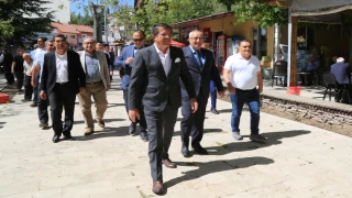 Zeybekci’den Başkan Arslan'a ziyaret!