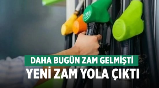 Akaryakıta Bir Zam Daha Yolda: Tarih Belli Oldu