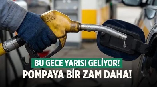 Akaryakıta Çifte Zam; Fiyatlar Yine Artıyor
