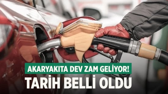 Akaryakıta dev zam geliyor! Tarih belli oldu