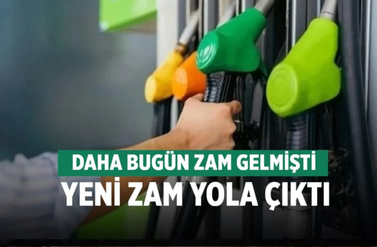 Akaryakıta Bir Zam Daha Yolda: Tarih Belli Oldu